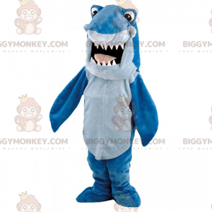 Cartoon Shark BIGGYMONKEY™ maskotkostyme - Fiskemaskotter - BIGGYMONKEY_016788 - BiggyMonkey.com