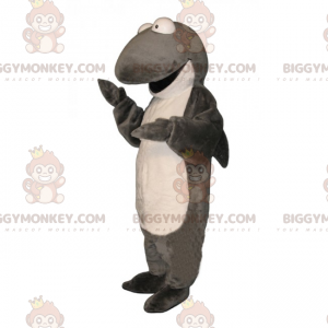 Soft Shark BIGGYMONKEY™ maskotkostyme - Fiskemaskotter - BIGGYMONKEY_016793 - BiggyMonkey.com
