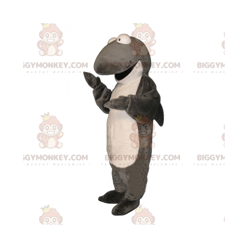 Soft Shark BIGGYMONKEY™ maskotkostyme - Fiskemaskotter - BIGGYMONKEY_016793 - BiggyMonkey.com