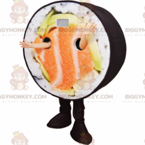 Grønn og svart hai BIGGYMONKEY™ maskotkostyme - Fiskemaskotter - BIGGYMONKEY_016794 - BiggyMonkey.com