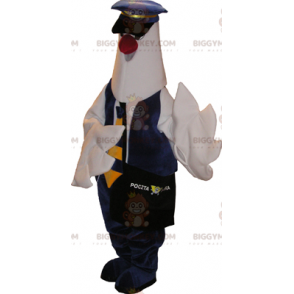 Grønn og svart hai BIGGYMONKEY™ maskotkostyme - Fiskemaskotter - BIGGYMONKEY_016794 - BiggyMonkey.com