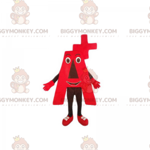 Disfraz de mascota Rhesus A+ BIGGYMONKEY™ - Biggymonkey.com