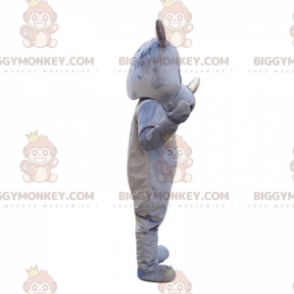 Gray Rhino BIGGYMONKEY™ Mascot Costume - Biggymonkey.com