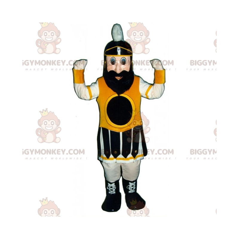 Roman BIGGYMONKEY™ Maskotdräkt - Gladiator - BiggyMonkey maskot Roman BIGGYMONKEY™ Maskotdräkt - Gladiator - BiggyMonkey maskot
