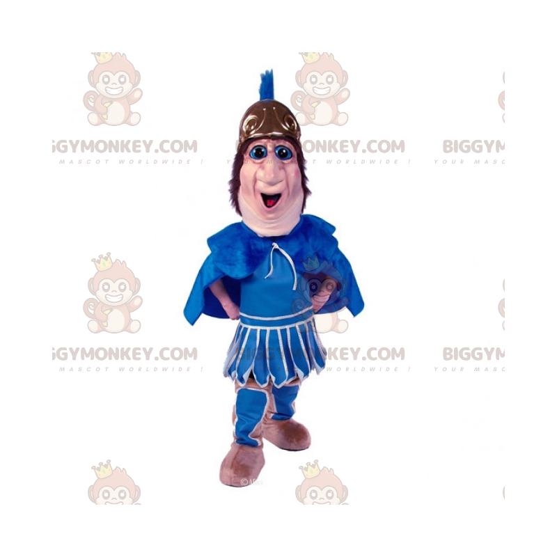 Romain BIGGYMONKEY™ maskotkostume med hjelm - Biggymonkey.com Romain BIGGYMONKEY™ maskotkostume med hjelm - Biggymonkey.com