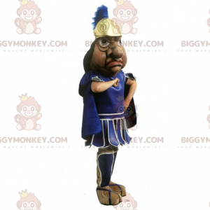 Traje de mascote romano BIGGYMONKEY™ em traje clássico –