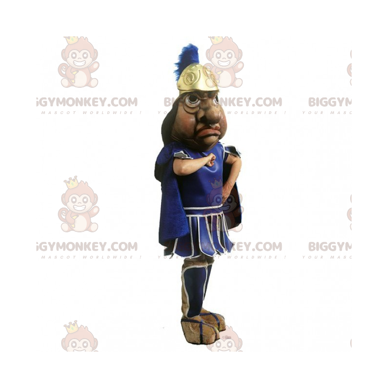 Roman BIGGYMONKEY™ maskotdräkt i klassisk outfit - BiggyMonkey Roman BIGGYMONKEY™ maskotdräkt i klassisk outfit - BiggyMonkey