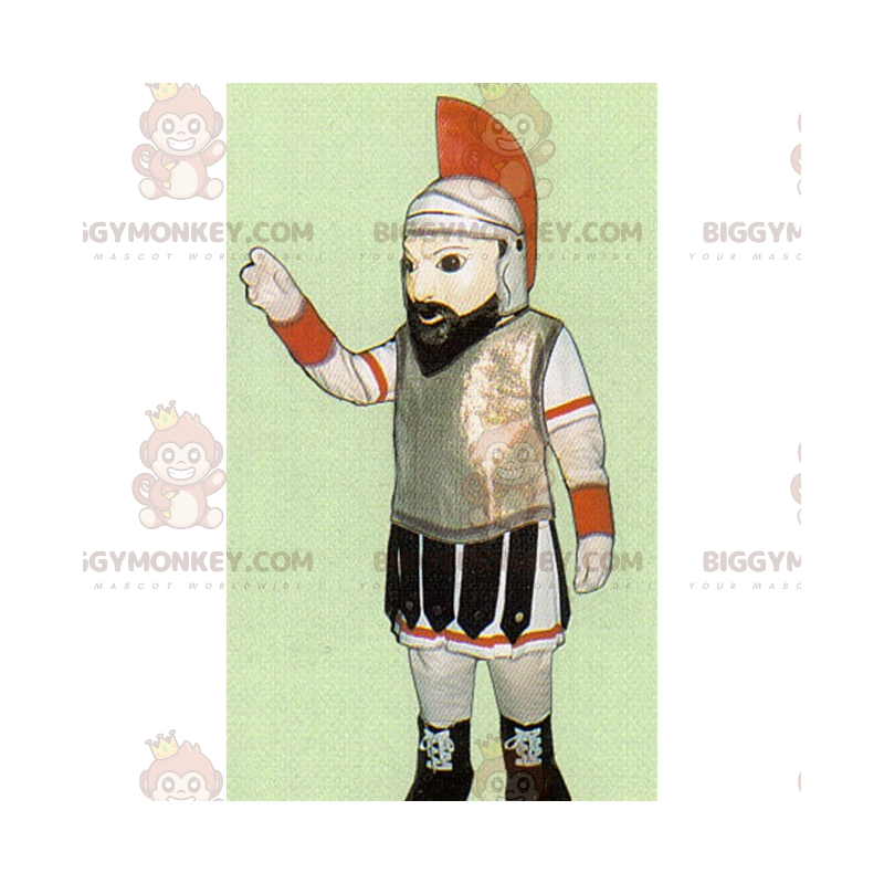 Kostium maskotki Roman BIGGYMONKEY™ w stroju Gladiator - Kostium maskotki Roman BIGGYMONKEY™ w stroju Gladiator -