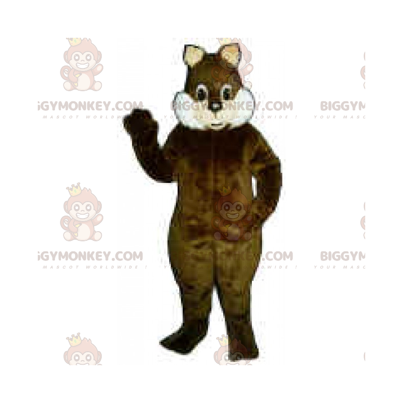 Kostium maskotki gryzonia BIGGYMONKEY™ - Biggymonkey.com Kostium maskotki gryzonia BIGGYMONKEY™ - Biggymonkey.com