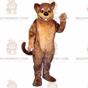 Big Smiling Rodent BIGGYMONKEY™ maskottiasu - Hiiren maskotti - BIGGYMONKEY_016809 - BiggyMonkey.com