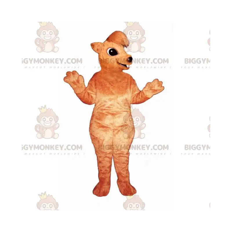 BIGGYMONKEY™ maskotdräkt för långnosig gnagare - BiggyMonkey BIGGYMONKEY™ maskotdräkt för långnosig gnagare - BiggyMonkey