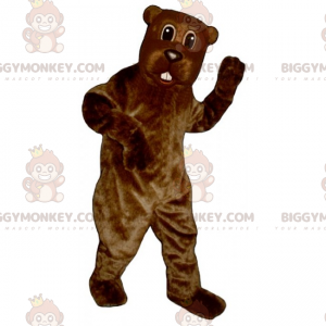 Big Tooth Rodent BIGGYMONKEY™ Mascot Costume - Biggymonkey.com