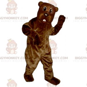 Kostým maskota Big Tooth Hlodavec BIGGYMONKEY™ - Myš maskot - BIGGYMONKEY_016812 - BiggyMonkey.com