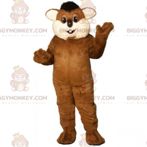 Fat Cheeked Rodent BIGGYMONKEY™ Mascot Costume - Biggymonkey.com