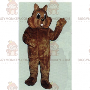 Fat Cheeked Rodent BIGGYMONKEY™ Mascot Costume - Biggymonkey.com