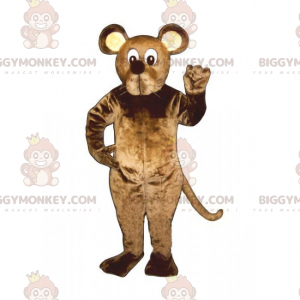 Round Eared Rodent BIGGYMONKEY™ Mascot Costume - Biggymonkey.com