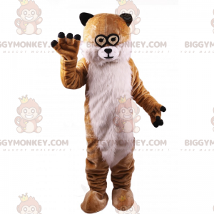 Costume da mascotte roditore dagli occhi piccoli BIGGYMONKEY™ -