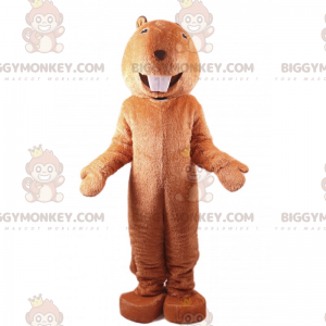 Big Teeth Rodent BIGGYMONKEY™ Mascot Costume - Biggymonkey.com