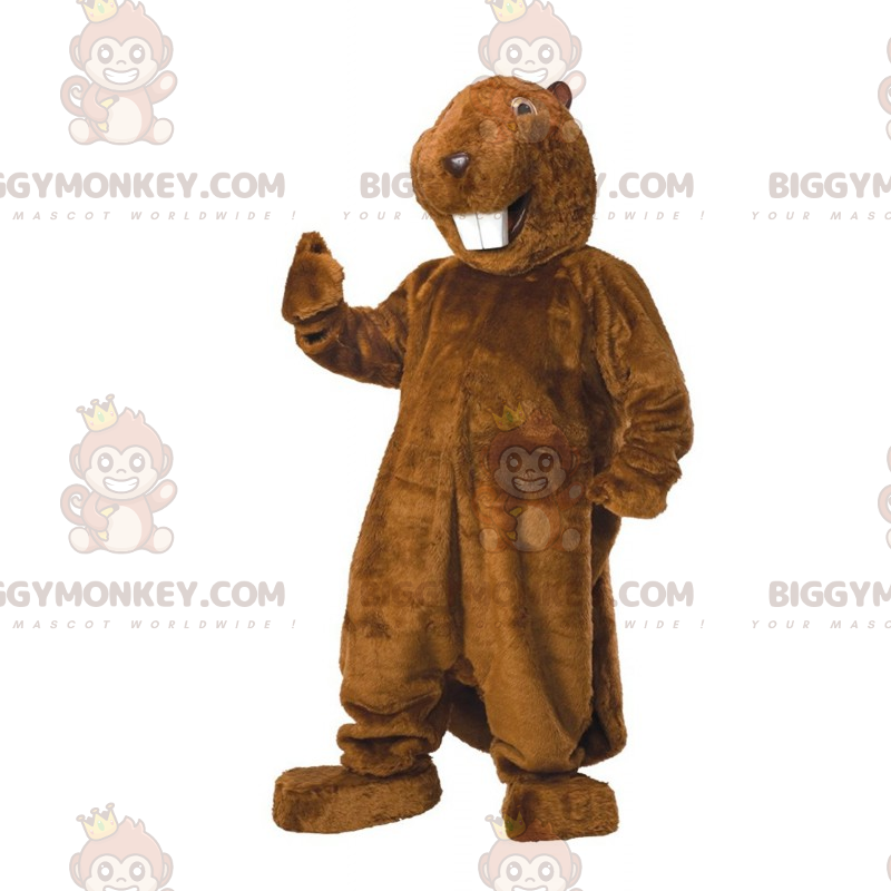 Disfraz de mascota de roedor BIGGYMONKEY™ con orejas pequeñas - Mascota del ratón - BIGGYMONKEY_016828 - BiggyMonkey.com