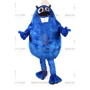 Blue Rodent BIGGYMONKEY™ maskottiasu - Hiiren maskotti - BIGGYMONKEY_016832 - BiggyMonkey.com
