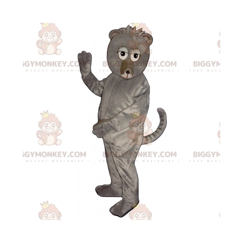 Gray Rodent BIGGYMONKEY™ Mascot Costume – Biggymonkey.com Gray Rodent BIGGYMONKEY™ Mascot Costume – Biggymonkey.com