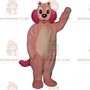 Στολή μασκότ Pink Rodent BIGGYMONKEY™ - Μασκότ ποντικιού - BIGGYMONKEY_016842 - BiggyMonkey.com