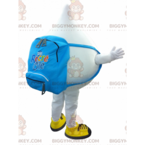 Kostium maskotka Big Giant White Blob BIGGYMONKEY™ -