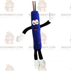 Traje de mascote Blue Roller BIGGYMONKEY™ – Biggymonkey.com