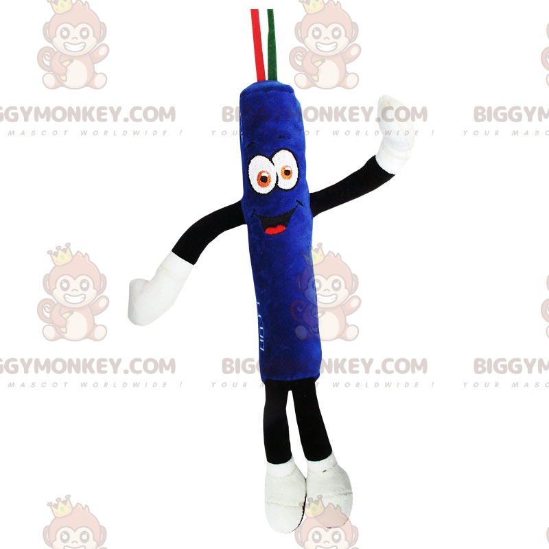 Blauwe rol BIGGYMONKEY™ mascottekostuum - Biggymonkey.com Blauwe rol BIGGYMONKEY™ mascottekostuum - Biggymonkey.com