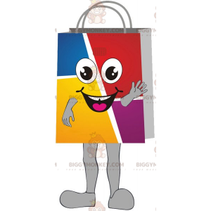 Shopping Bag BIGGYMONKEY™ Mascot Costume - Biggymonkey.com