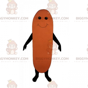 Wurst BIGGYMONKEY™ Maskottchen Kostüm - Biggymonkey.com