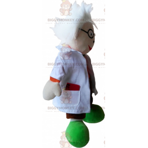 Mad Scientist BIGGYMONKEY™ mascottekostuum - Niet-geclassificeerde mascottes - BIGGYMONKEY_016859 - BiggyMonkey.com