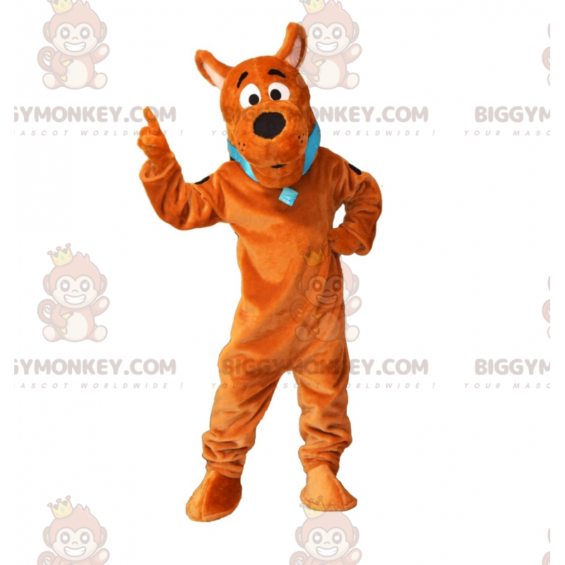 Costume de mascotte BIGGYMONKEY™ de Scooby-Doo - Biggymonkey.com Costume de mascotte BIGGYMONKEY™ de Scooby-Doo - Biggymonkey.com