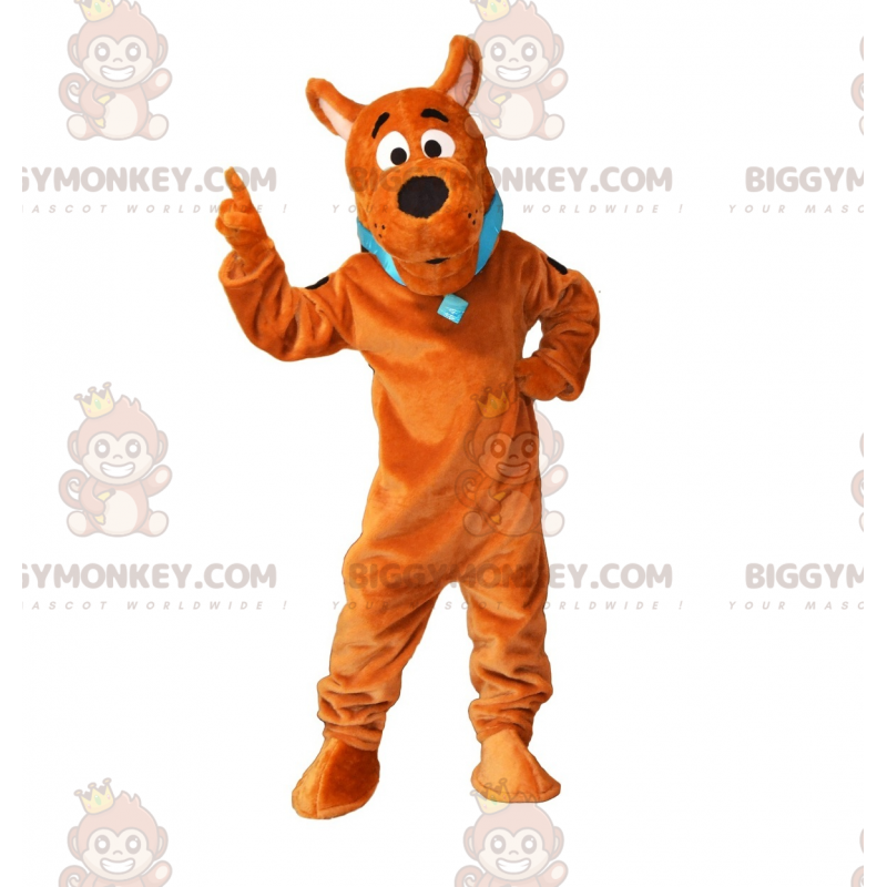Scooby-Doo BIGGYMONKEY™ Mascot Costume - Sizes L (175-180CM)