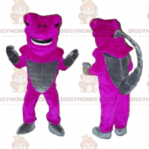 Costume de mascotte BIGGYMONKEY™ de scorpion violet -