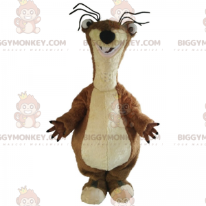 Sidův kostým maskota BIGGYMONKEY™ - Doba ledová –