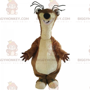 Traje de mascote Sid's BIGGYMONKEY™ - Era do Gelo –