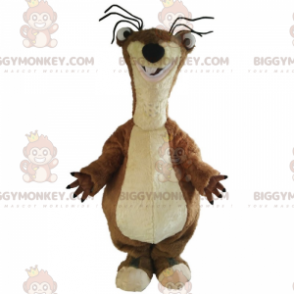 Sidův kostým maskota BIGGYMONKEY™ - Doba ledová –