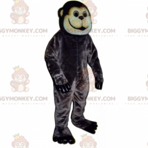 Soft Furry Monkey BIGGYMONKEY™ Mascot Costume - Biggymonkey.com