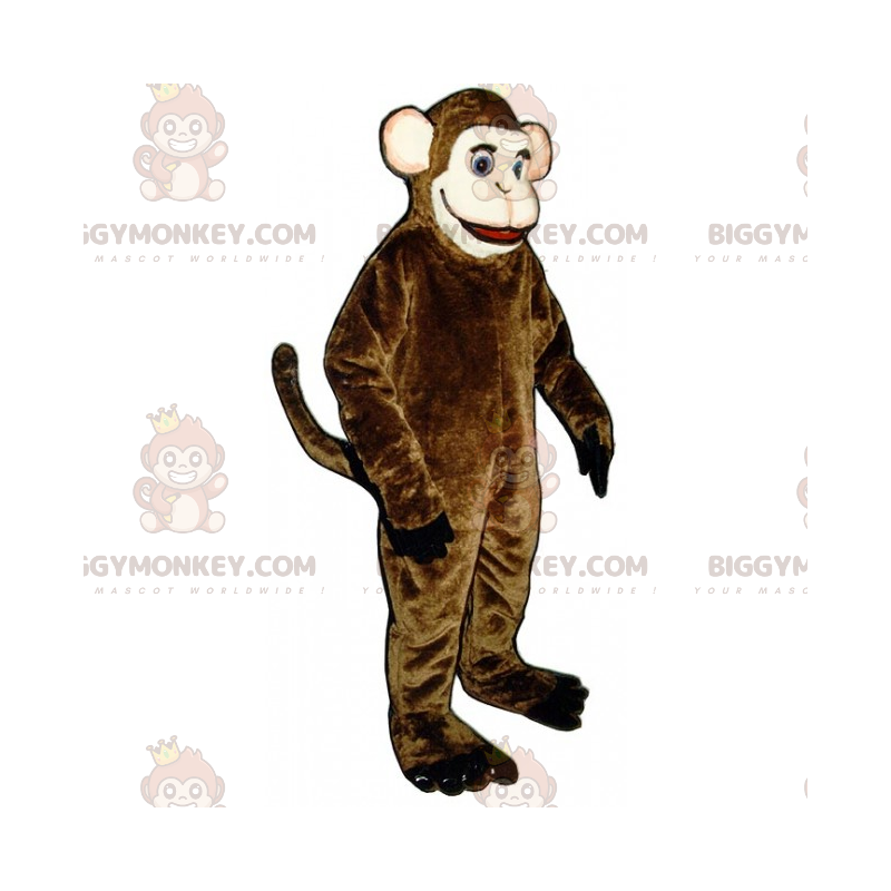 White Faced Monkey BIGGYMONKEY™ maskotdräkt - Monkey maskots - BIGGYMONKEY_016867 - BiggyMonkey.com