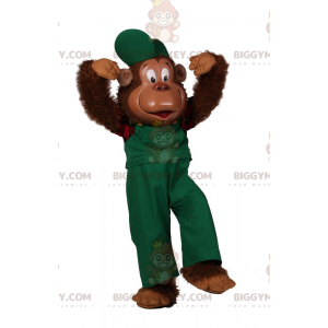 Kostým opice v kombinéze BIGGYMONKEY™ maskota – Biggymonkey.com