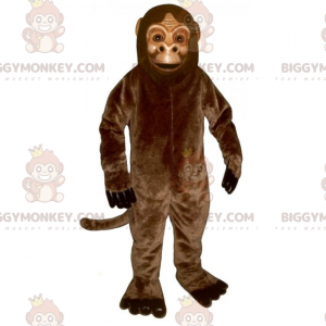 Classic Brown Monkey BIGGYMONKEY™ Mascot Costume -