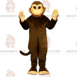 Smiling Monkey BIGGYMONKEY™ Mascot Costume – Biggymonkey.com