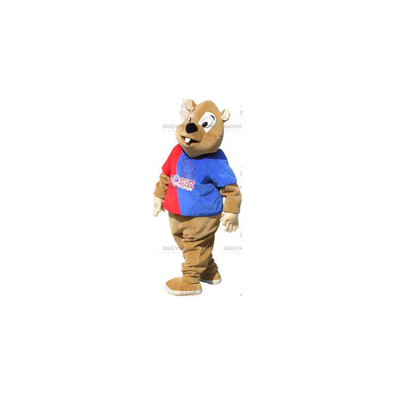 Costume da mascotte Sun BIGGYMONKEY™ in abbigliamento sportivo Costume da mascotte Sun BIGGYMONKEY™ in abbigliamento sportivo