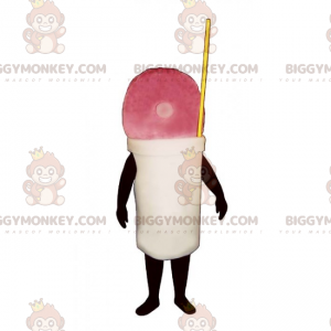 Disfraz de mascota Sorbete de helado BIGGYMONKEY™ -