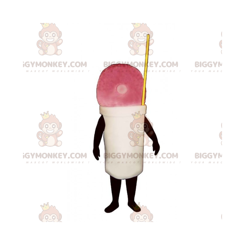 Costume de mascotte BIGGYMONKEY™ de sorbet glace -