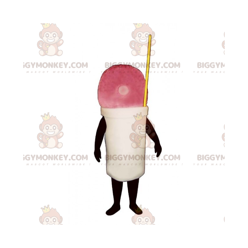 Costume de mascotte BIGGYMONKEY™ de sorbet glace - Costume de mascotte BIGGYMONKEY™ de sorbet glace -