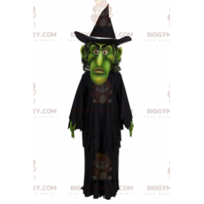 Kostým maskota Green Face Witch BIGGYMONKEY™ - Nezařazení maskoti - BIGGYMONKEY_016889 - BiggyMonkey.com