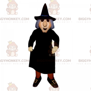 Gray Haired Witch BIGGYMONKEY™ Mascot Costume - Biggymonkey.com