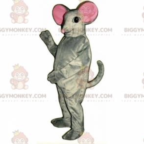 Kostým maskota růžové myši BIGGYMONKEY™ - Myš maskot - BIGGYMONKEY_016895 - BiggyMonkey.com